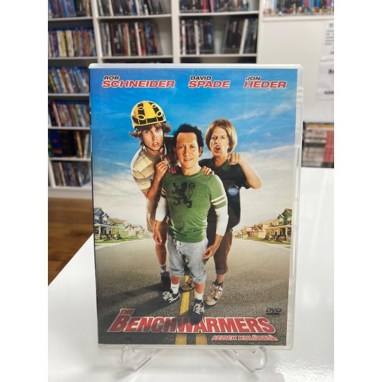 THE BENCHWARMERS - YEDEK KULÜBESİ DVD