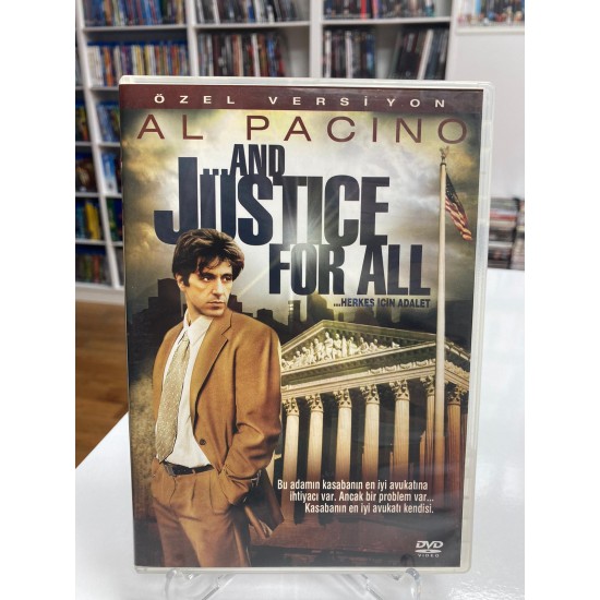 AL PACINO AND JUSTICE FOR ALL DVD