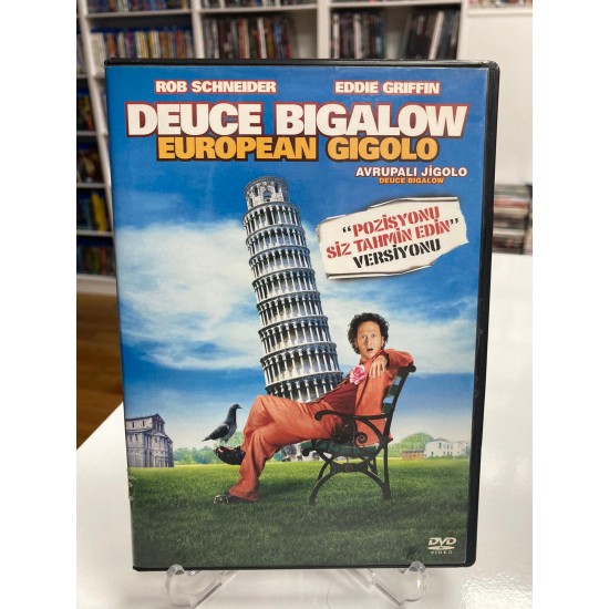 AVRUPALI JİGOLO - DEUCE BIGALOW EUROPEAN GIGOLO DVD