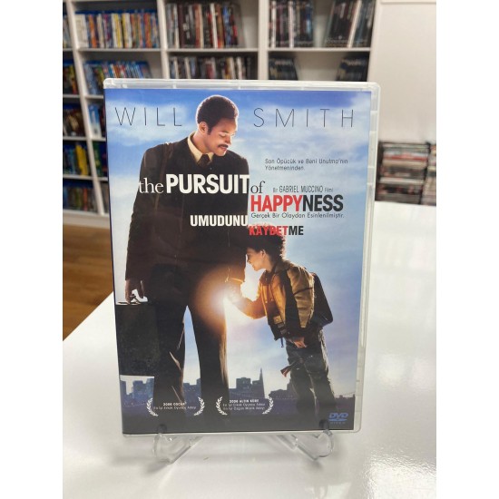 THE PURSUIT OF HAPPY NESS - UMUDUNU KAYBETME DVD