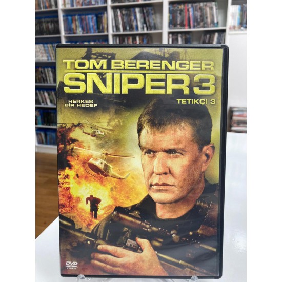 TETİKÇİ 3 - SNIPER 3 DVD 