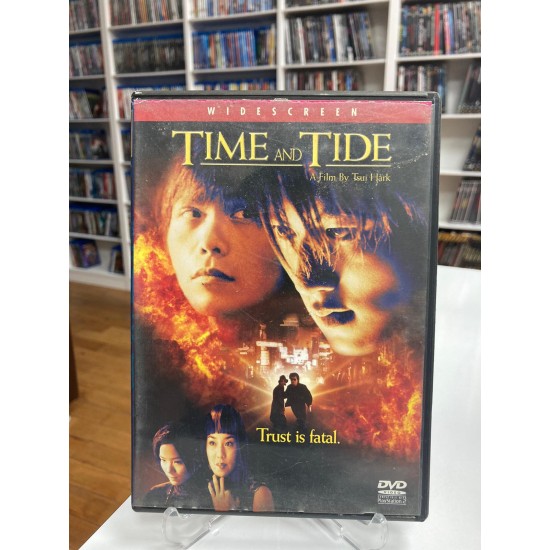 TIME AND TIDE DVD