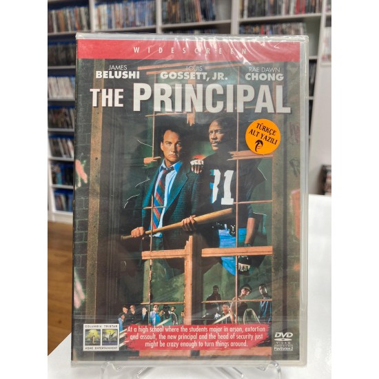 THE PRINCIPAL DVD