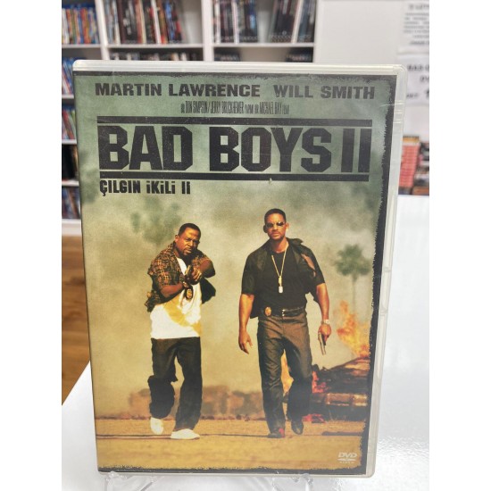 BAD BOYS 2 DVD - 2 DİSK