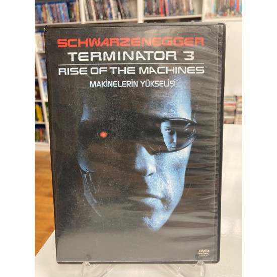 TERMİNATÖR 3 DVD