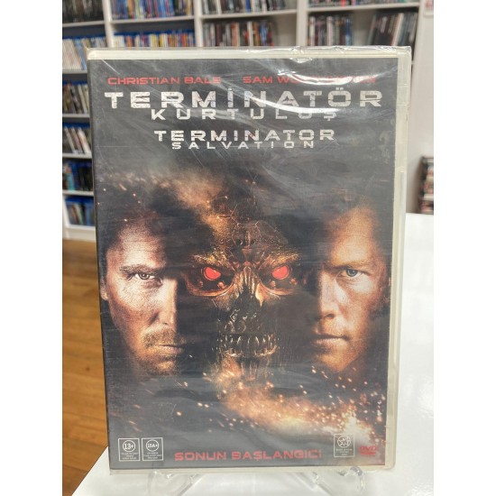 TERMİNATÖR SALVATION DVD