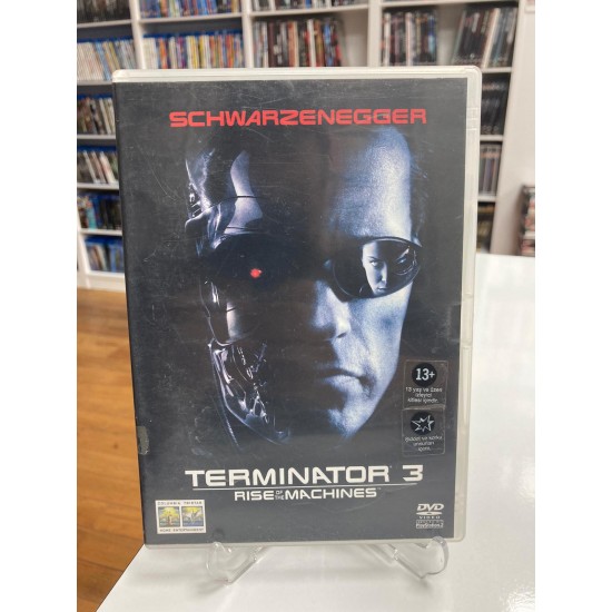 TERMİNATÖR 3 DVD 2 DİSK 