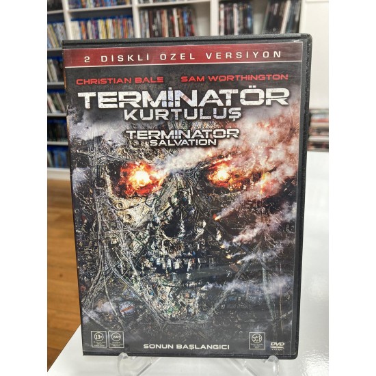 TERMİNATÖR SALVATION DVD 2 DİSK