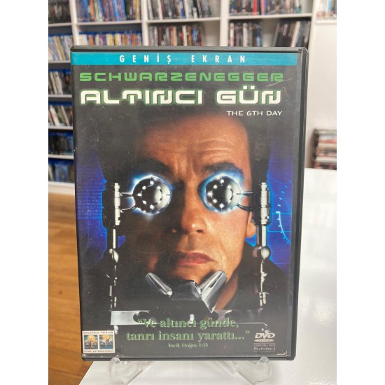 ALTINCI GÜN DVD