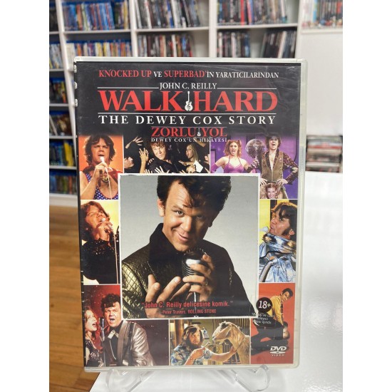 WALK HARD DVD