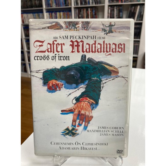 ZAFER MADALYASI DVD