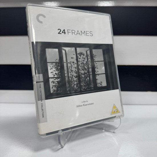 24 FRAMES BLU RAY - THE CRITERION COLLECTION