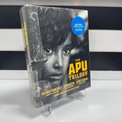 THE APU TRILOGY BLU RAY BOX SET - THE CRITERION COLLECTION