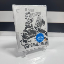 THE CAMERAMAN - KAMERAMAN (1928-BUSTER KEATON ) BLU RAY - THE CRITERION COLLECTION
