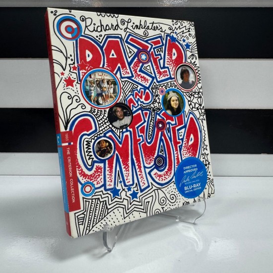 DAZED AND CONFUSED BLU RAY DIGIPACK - THE CRITERION COLLECTION