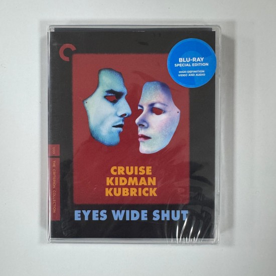 EYES WIDE SHUT - GOZLERI TAMAMEN KAPALI CRITERION COLLECTION BLU RAY