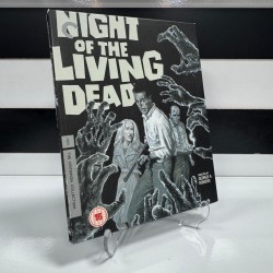 NIGHT OF THE LIVING DEAD BLU RAY DIGIPACK 2 DISK - THE CRITERION COLLECTION