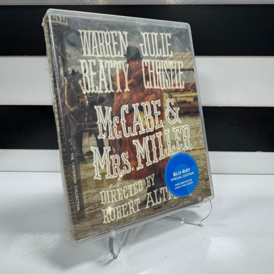 MCCABE & MRS.MILLER BLU RAY - THE CRITERION COLLECTION