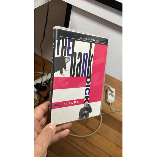 THE BANK DICK CRITERION COLLECTION DVD THE BANK DICK CRITERION COLLECTION DVD