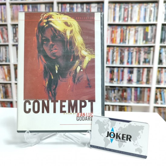 CONTEMPT CRITERION COLLECTION DVD - 2 DİSK