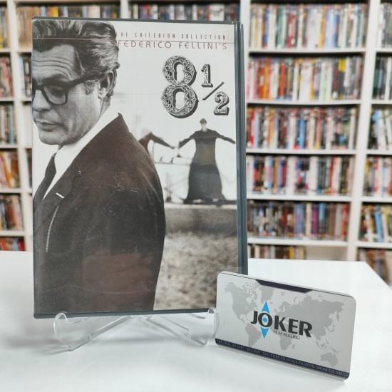 8 1/2 ESSENTIAL ART HOUSE - FEDERICO FELLINI CRITERION COLLECTION DVD 8 1/2 ESSENTIAL ART HOUSE - FEDERICO FELLINI CRITERION COLLECTION DVD