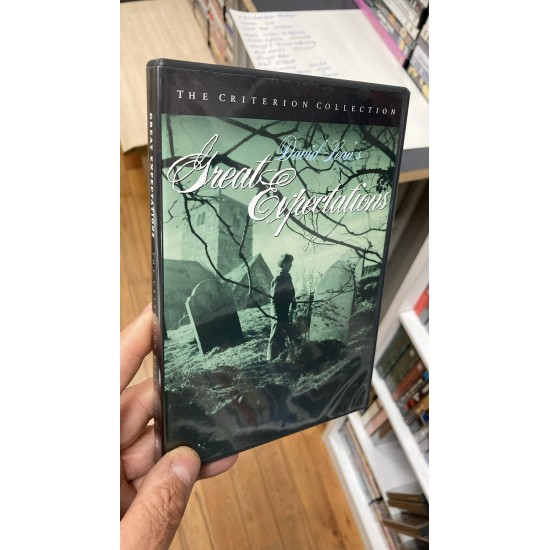 GREAT EXPECTATIONS CRITERION COLLECTION DVD GREAT EXPECTATIONS CRITERION COLLECTION DVD