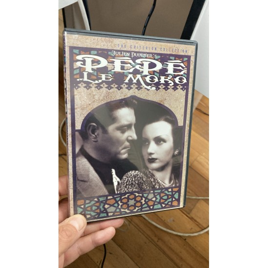 PEPE LE MOKO CRITERION COLLECTION DVD PEPE LE MOKO CRITERION COLLECTION DVD