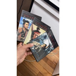 SAMURAI 1-2-3 CRITERION COLLECTION DVD 