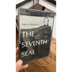 THE SEVENTH SEAL CRITERION COLLECTION DVD