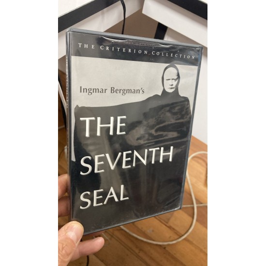 THE SEVENTH SEAL CRITERION COLLECTION DVD THE SEVENTH SEAL CRITERION COLLECTION DVD