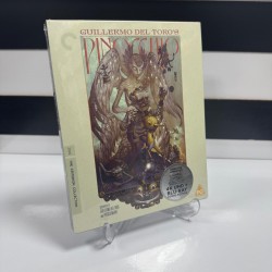 PINOCCHIO - PINOKYO ( 2012 - GUILLERMO DEL TORO ) 4K UHD + BLU RAY DIGIPACK  - THE CRITERION COLLECTION