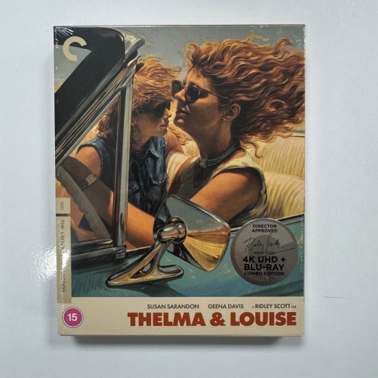 THELMA & LOUISE ( RIDLEY SCOTT ) DIGIPACK 4K UHD + BLU RAY - CRITERION COLLECTION