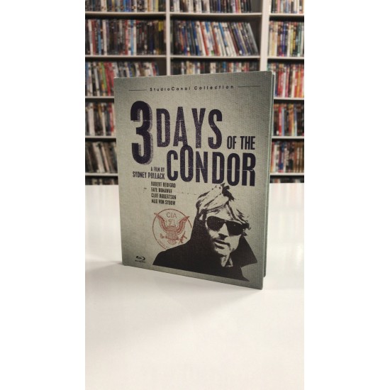 3 DAYS OF THE CONDOR - AKBABANIN 3 GÜNÜ DIGIBOOK BLU RAY