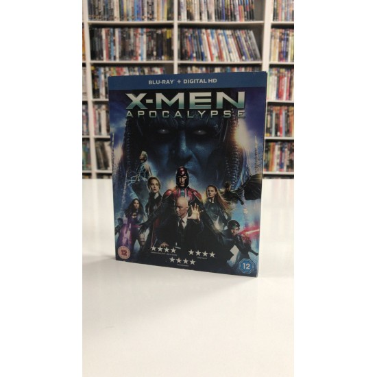 X-MEN : APOCALYPSE DIGIBOOK BLU RAY