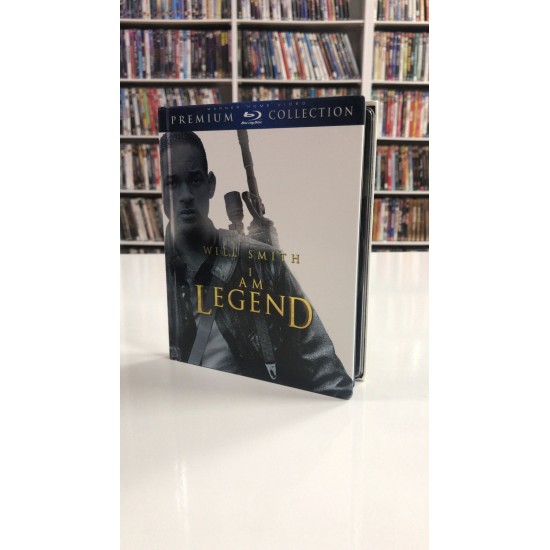 BEN EFSANEYİM - I AM LEGEND DIGIBOOK BLU RAY