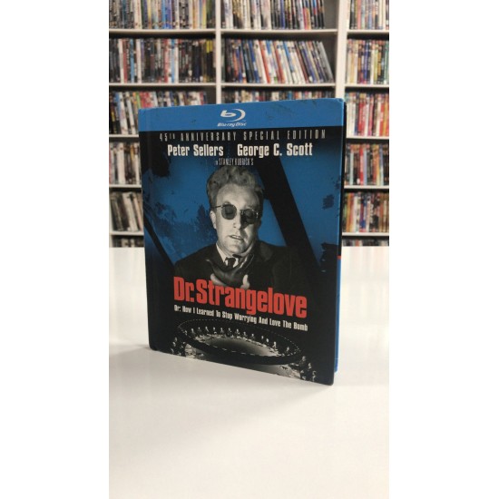 DR.STRANGELOVE DIGIBOOK BLU RAY