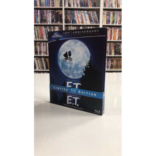 E.T. : THE EXTRA TERRESTRIAL DIGIBOOK BLU RAY