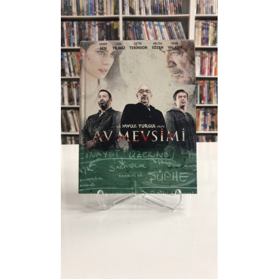 AV MEVSİMİ DIGIPACK BLU RAY