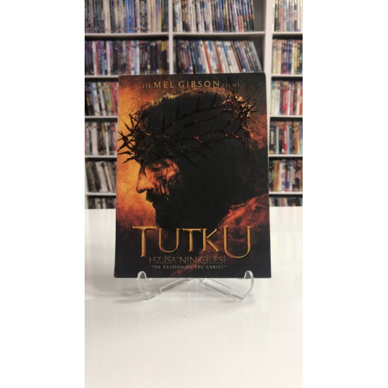 TUTKU - İSA'NIN ÇİLESİ DIGIPACK DVD