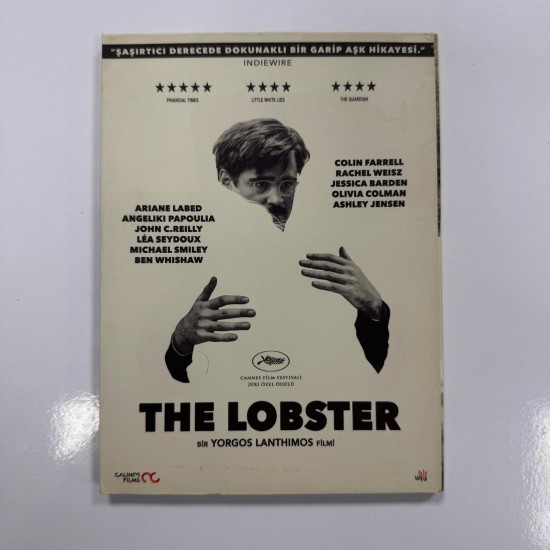 THE LOBSTER DIGIPACK DVD