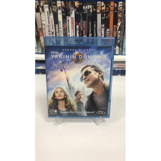 TOMORROWLAND : A WORLD BEYOND BLU RAY