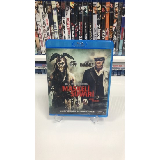 MASKELİ SÜVARİ BLU RAY