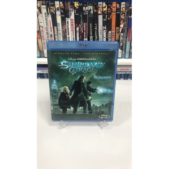 SİHİRBAZIN ÇIRAĞI BLU RAY