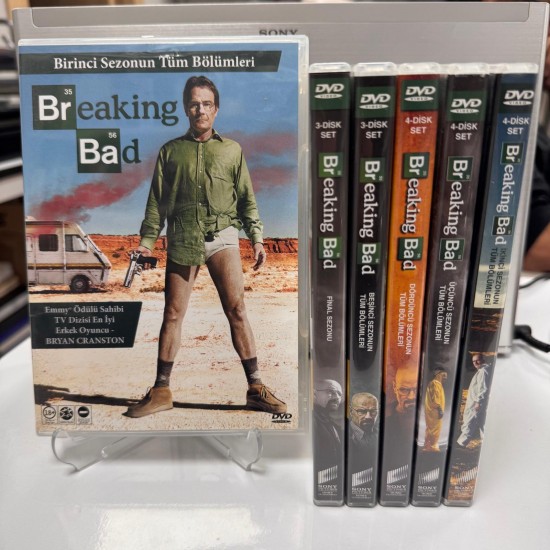 BREAKING BAD TUM SEZONLAR DVD SET