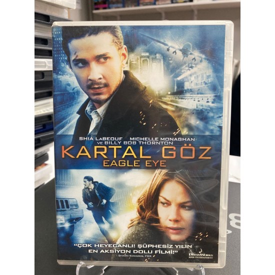 KARTAL GÖZ DVD