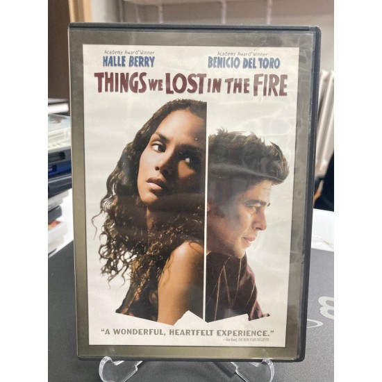 THINGS WE LOST IN THE FIRE  DVD