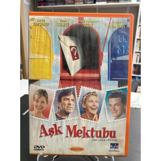 AŞK MEKTUBU DVD