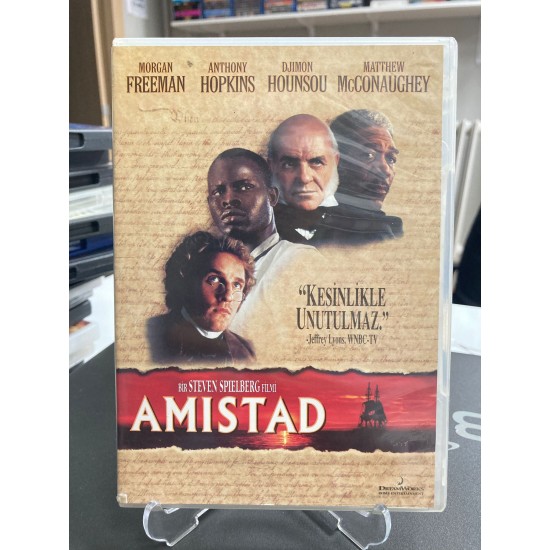 AMISTAD DVD