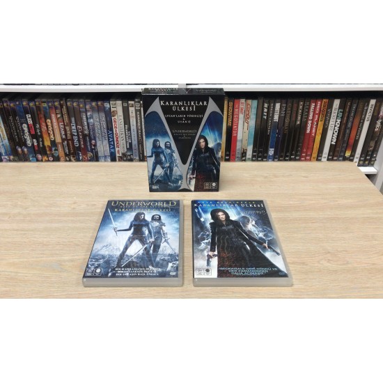 UNDERWORLD - KARANLIKLAR ÜLKESİ 2 FİLM DVD BOX SET