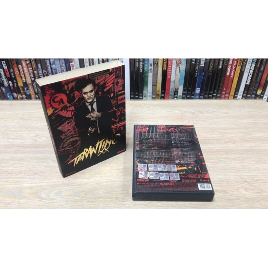 TARANTINO XX COLLECTION - 8 FİLM DVD BOX SET